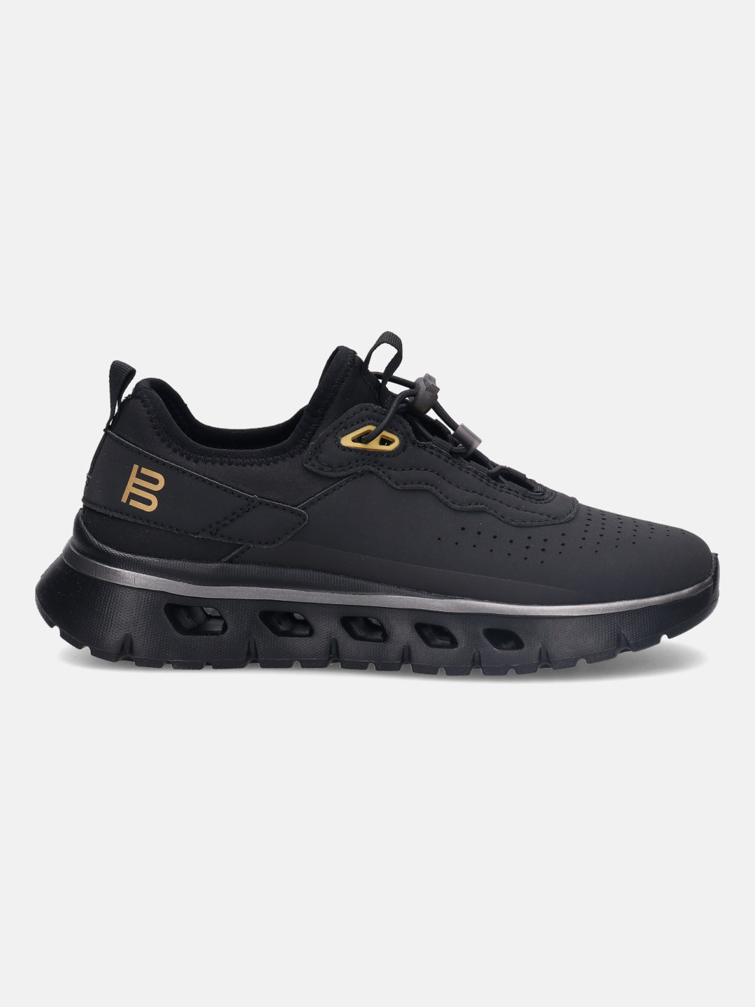 Nesaja Black Sneakers - BAGATT
