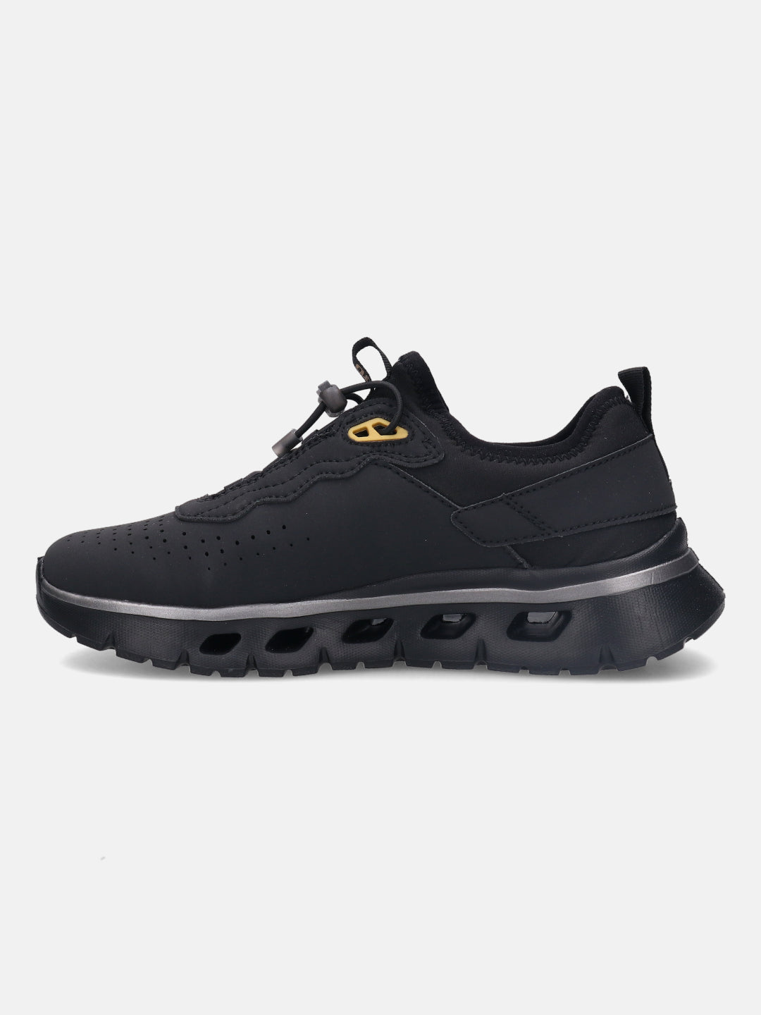 Nesaja Black Sneakers - BAGATT