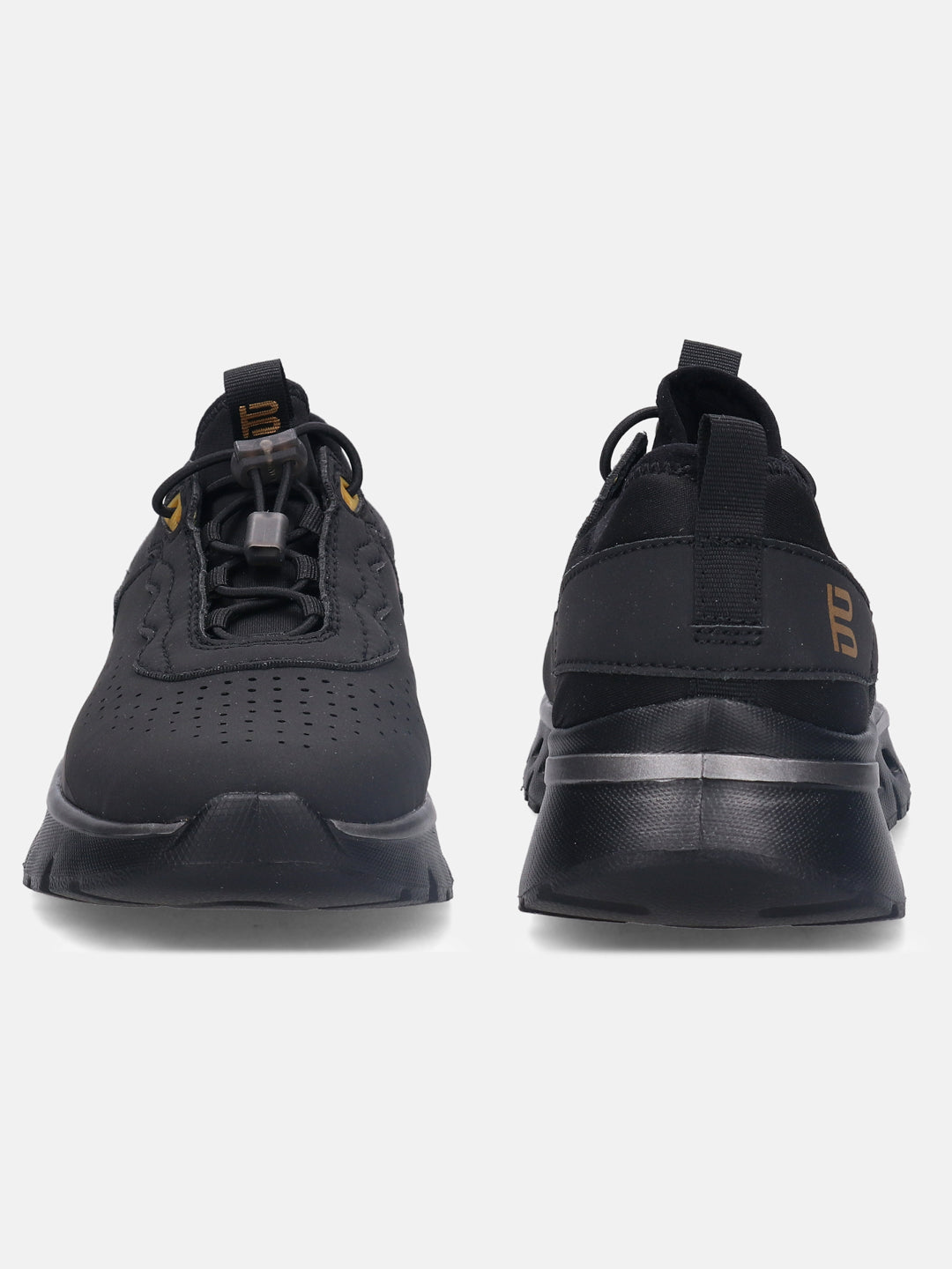 Nesaja Black Sneakers - BAGATT