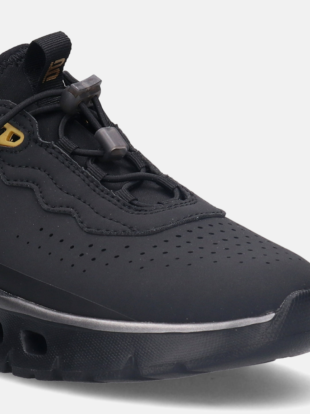 Nesaja Black Sneakers - BAGATT