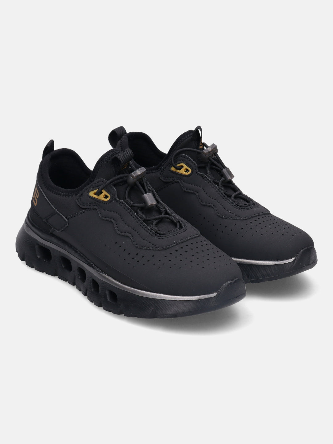 Nesaja Black Sneakers - BAGATT
