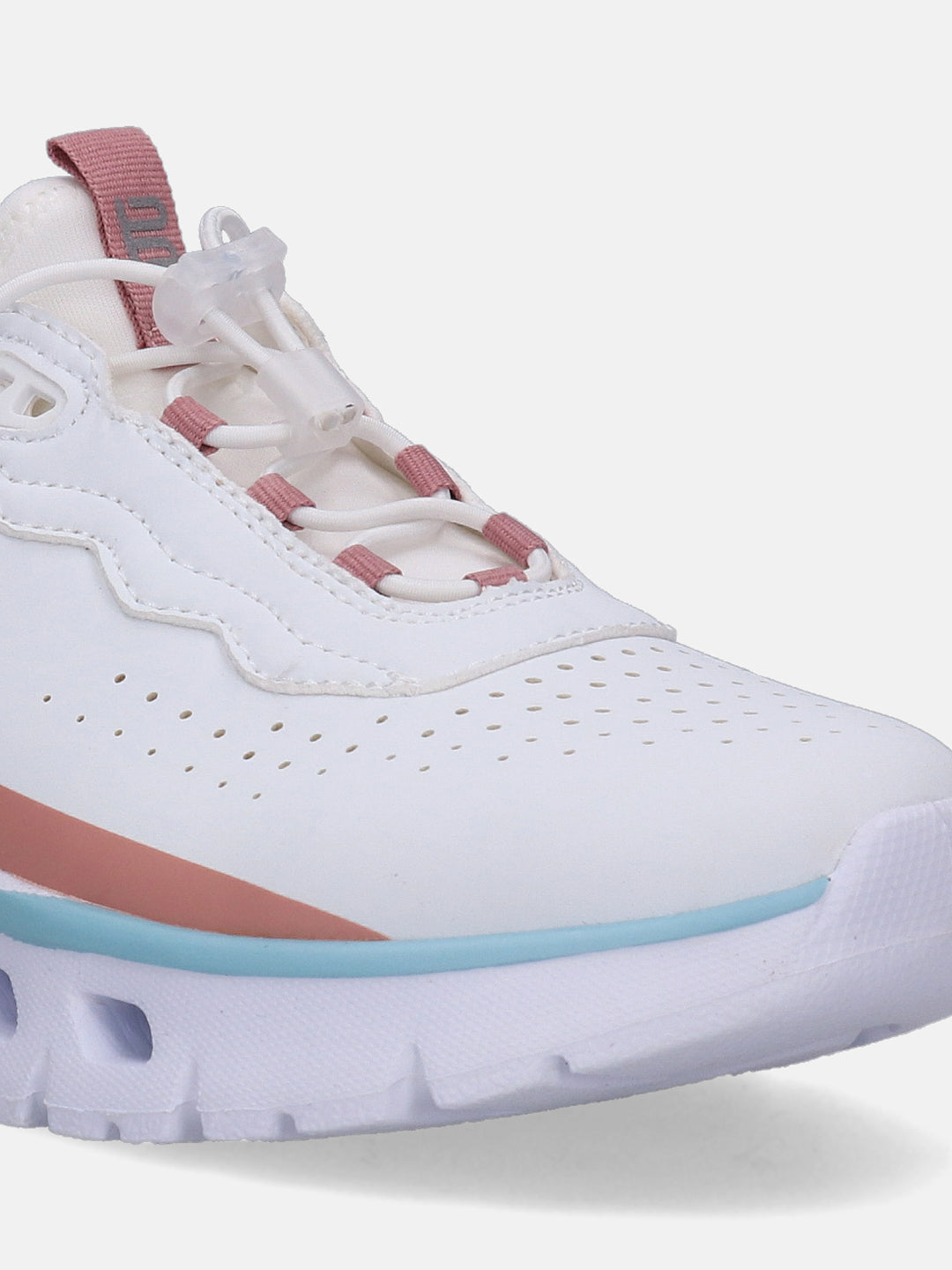 Nesaja White & Rose Sneakers - BAGATT