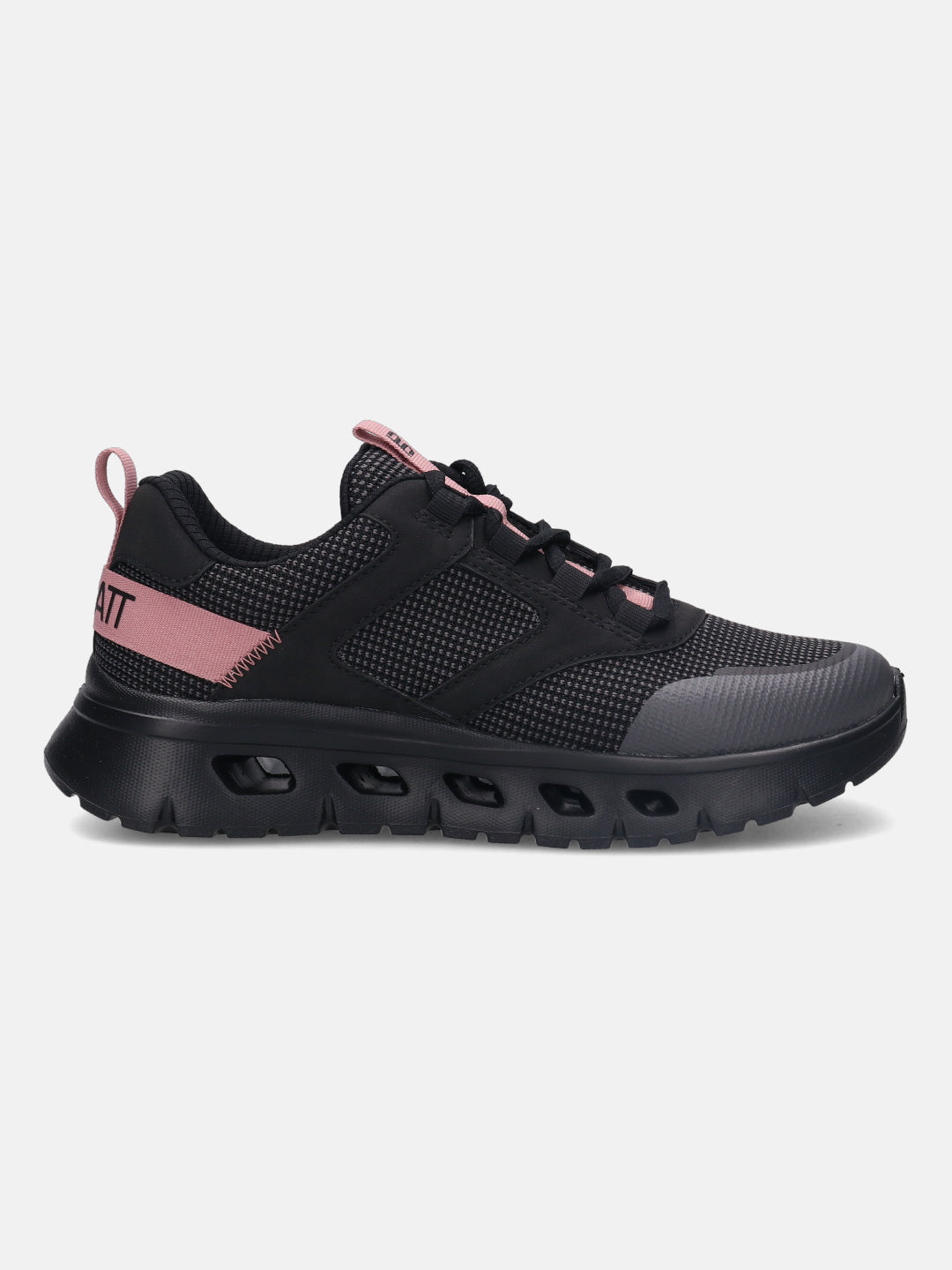 Nesaja Grey & Black Sneakers - BAGATT
