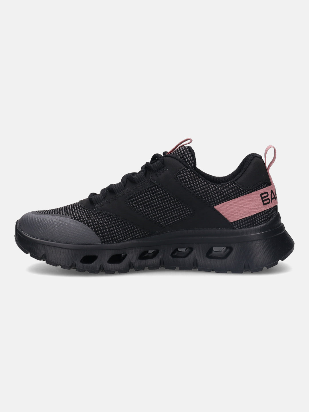 Nesaja Grey & Black Sneakers - BAGATT