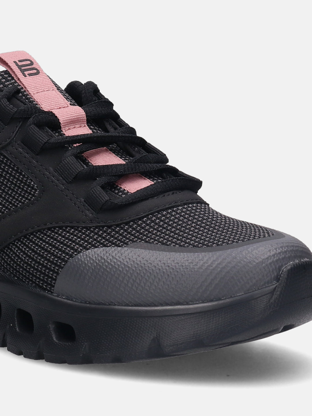 Nesaja Grey & Black Sneakers - BAGATT