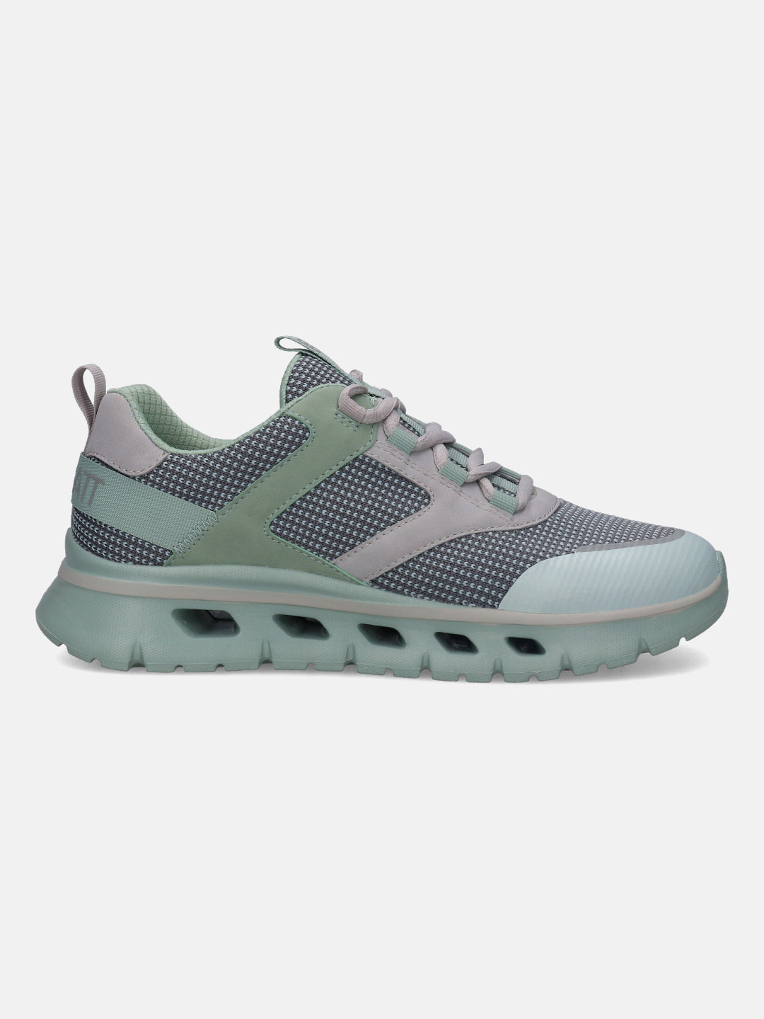 Nesaja Grey & Light green Sneakers - BAGATT