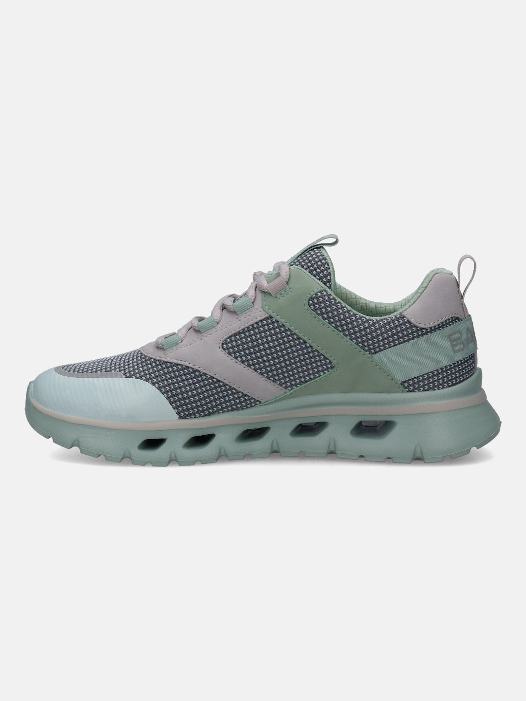 Nesaja Grey & Light green Sneakers - BAGATT