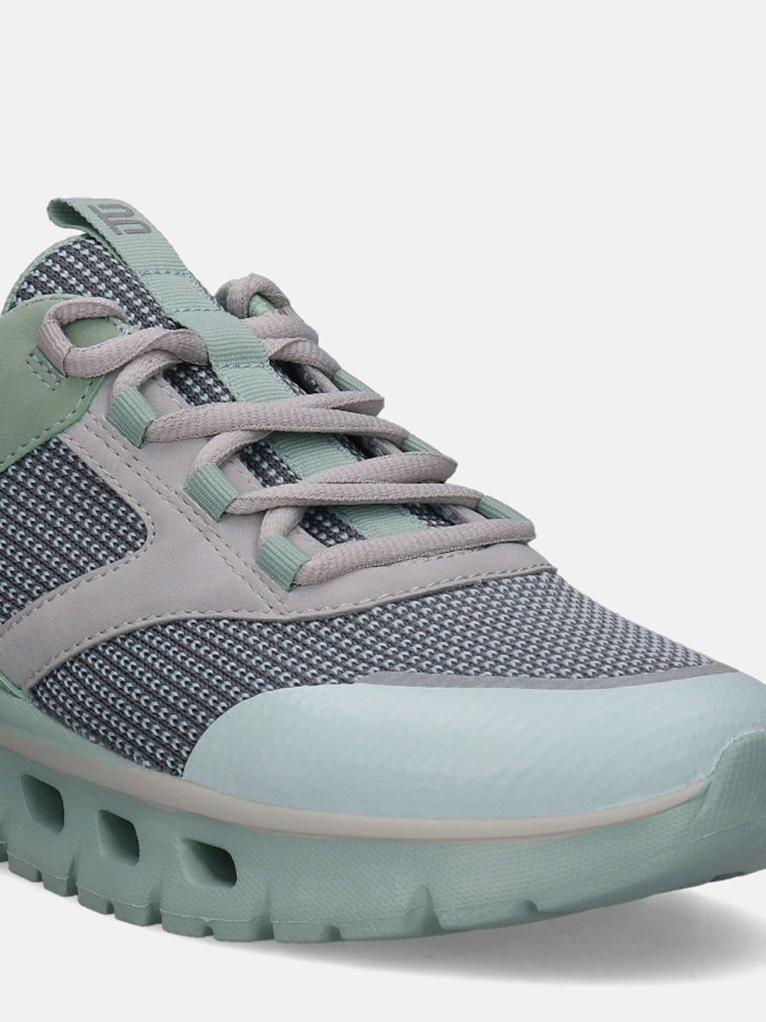Nesaja Grey & Light green Sneakers - BAGATT
