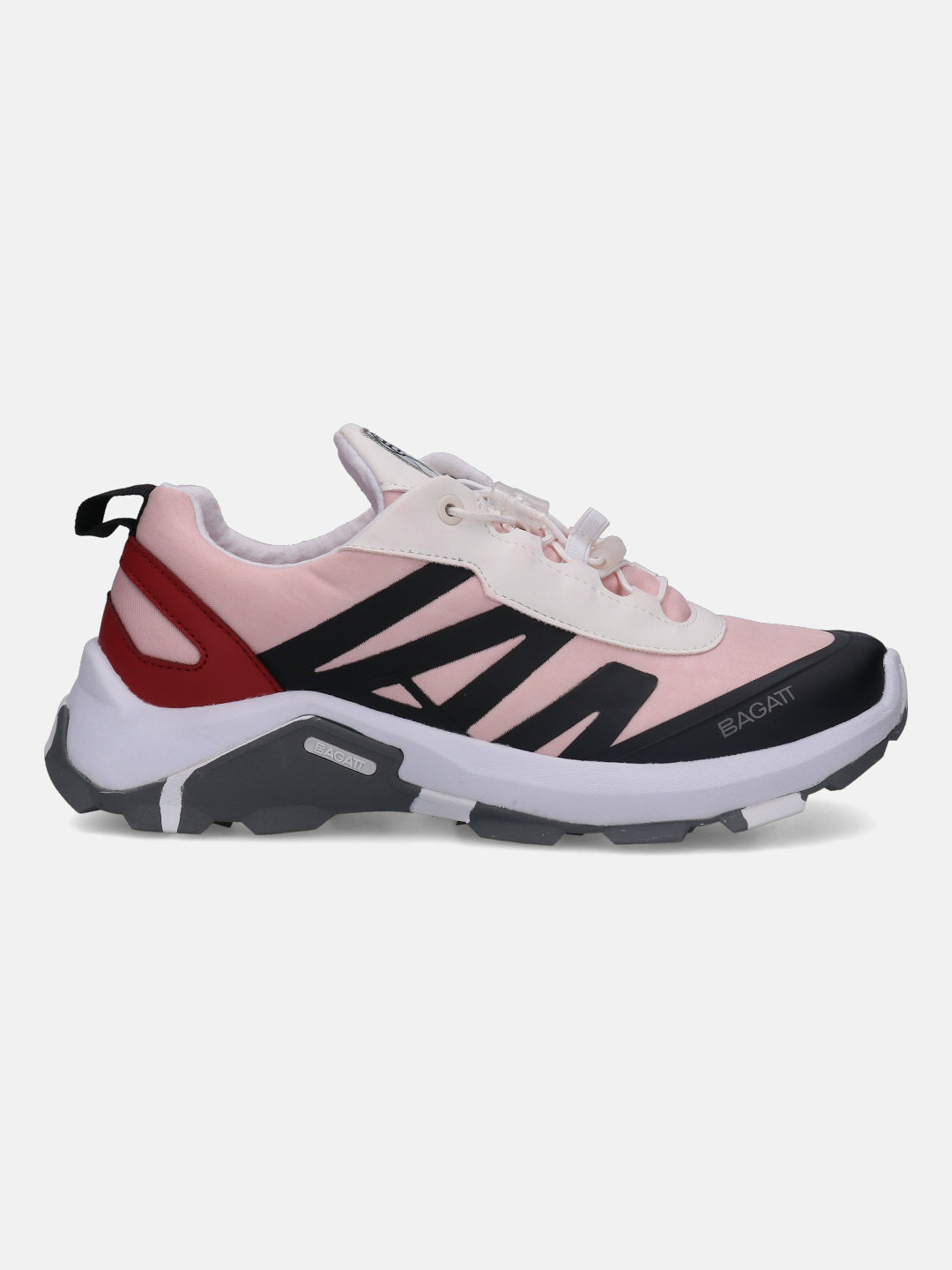 BAGATT Nakota Light Grey Sneakers