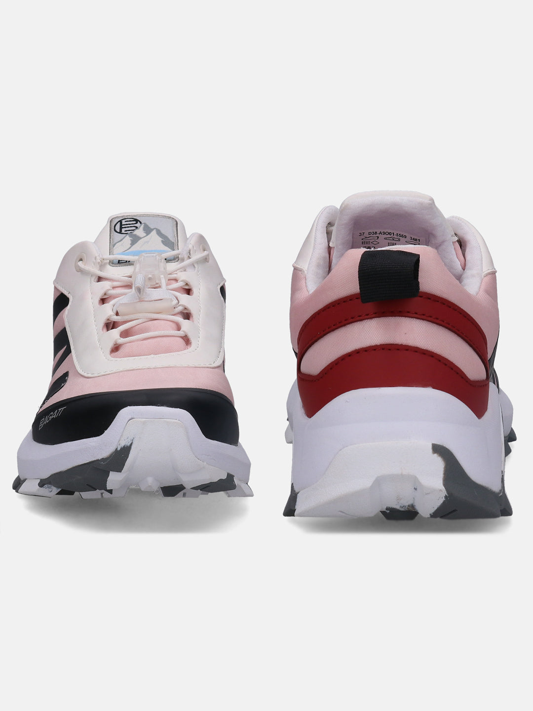 BAGATT Nakota Light Grey Sneakers
