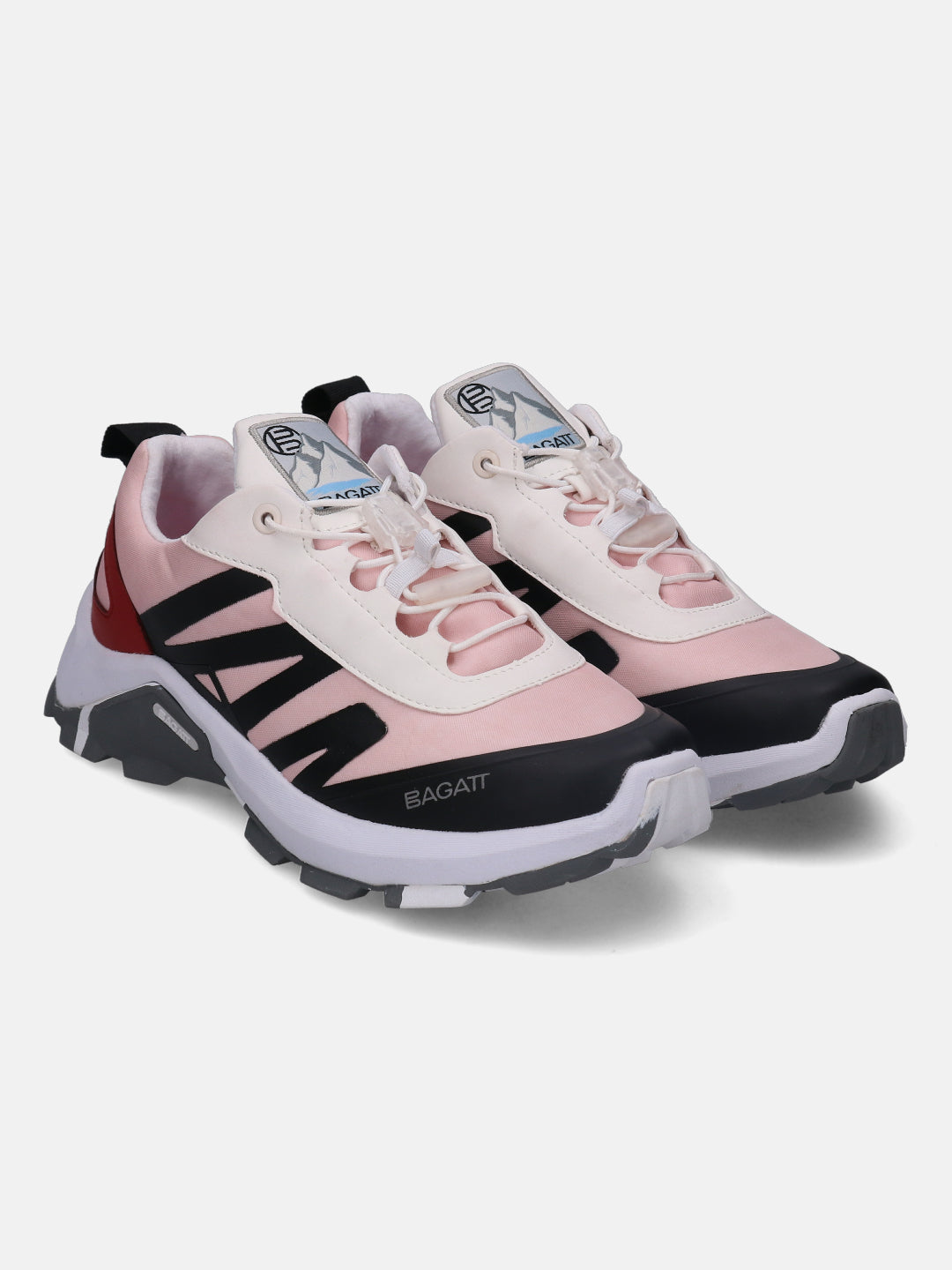 BAGATT Nakota Light Grey Sneakers
