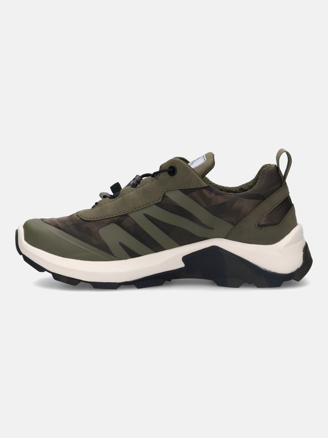 Nakota Dark Green Sneakers - BAGATT