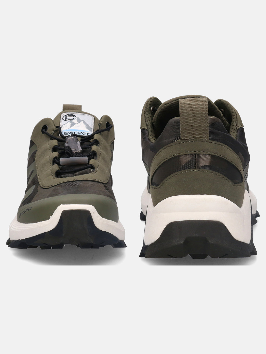 Nakota Dark Green Sneakers - BAGATT