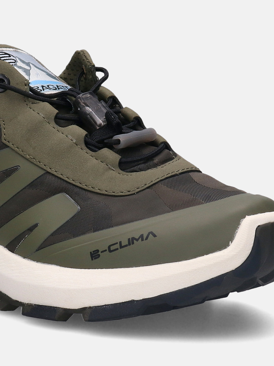 Nakota Dark Green Sneakers - BAGATT