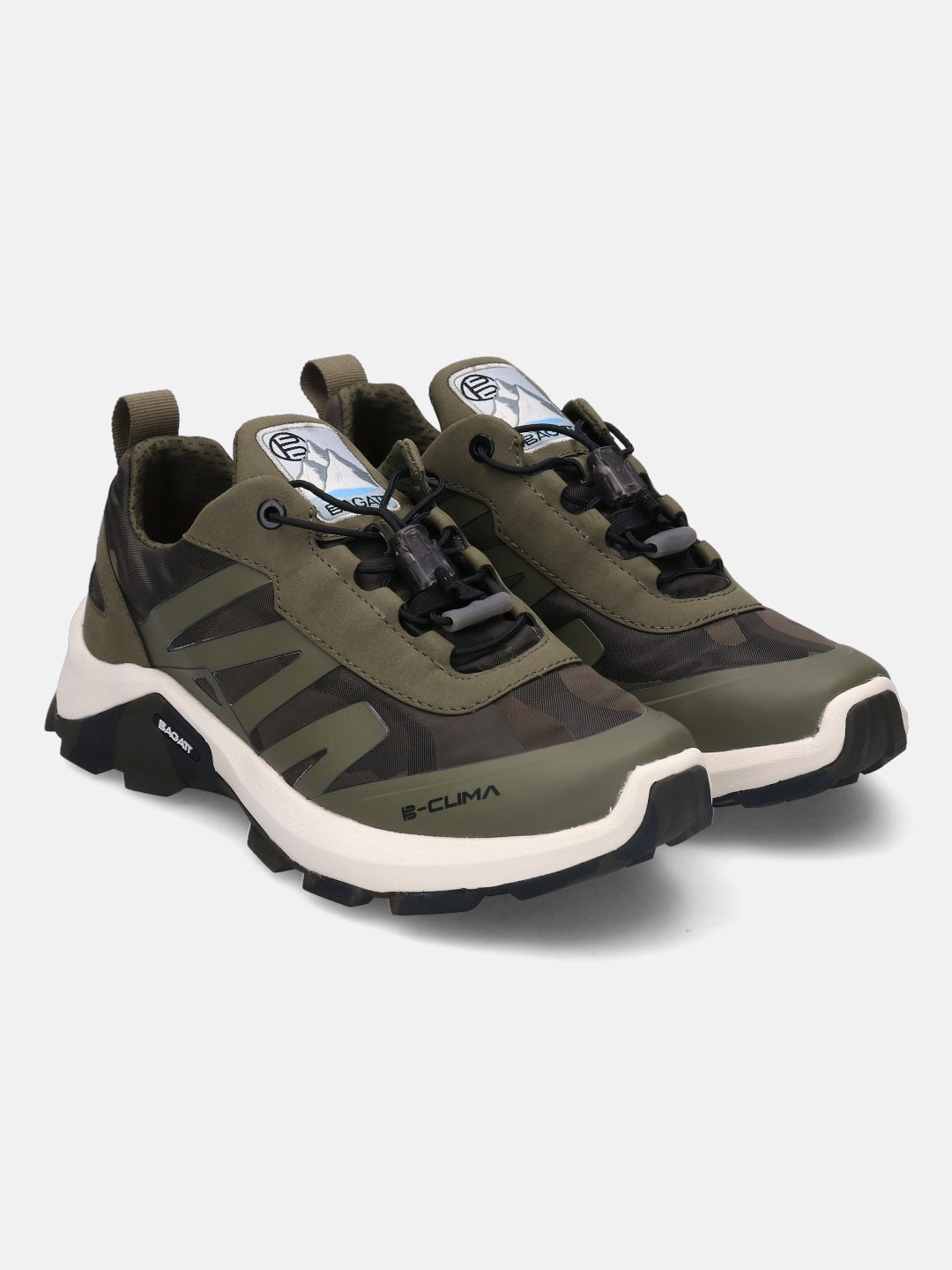Nakota Dark Green Sneakers - BAGATT