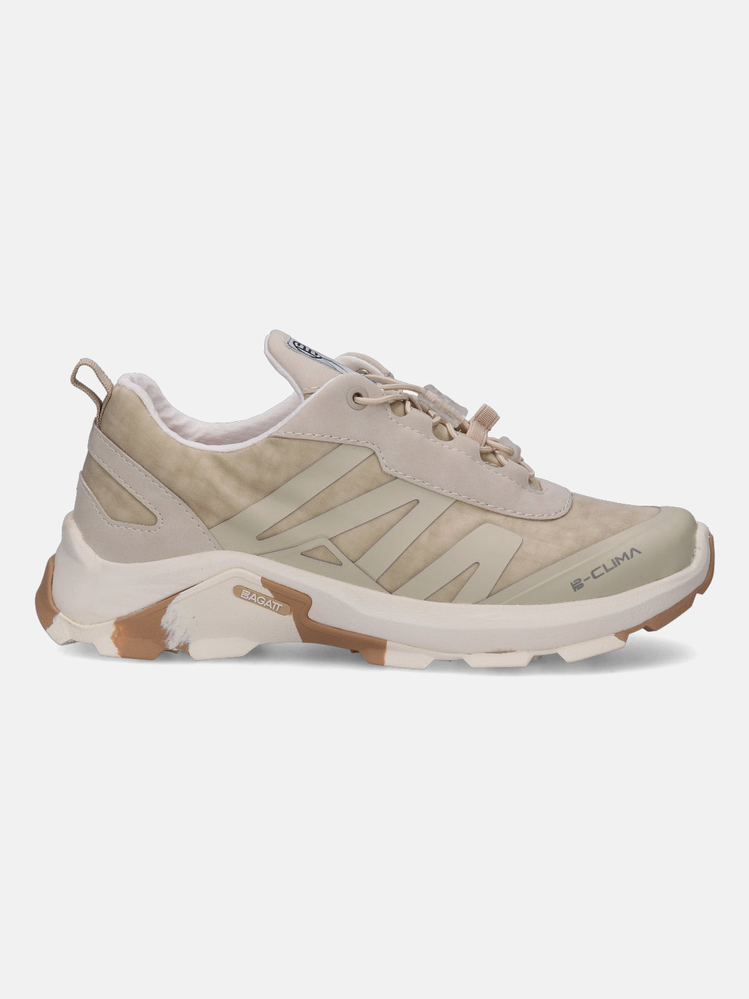 BAGATT Nakota Light Grey Sneakers