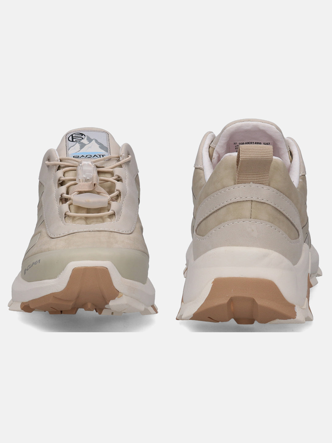 BAGATT Nakota Light Grey Sneakers