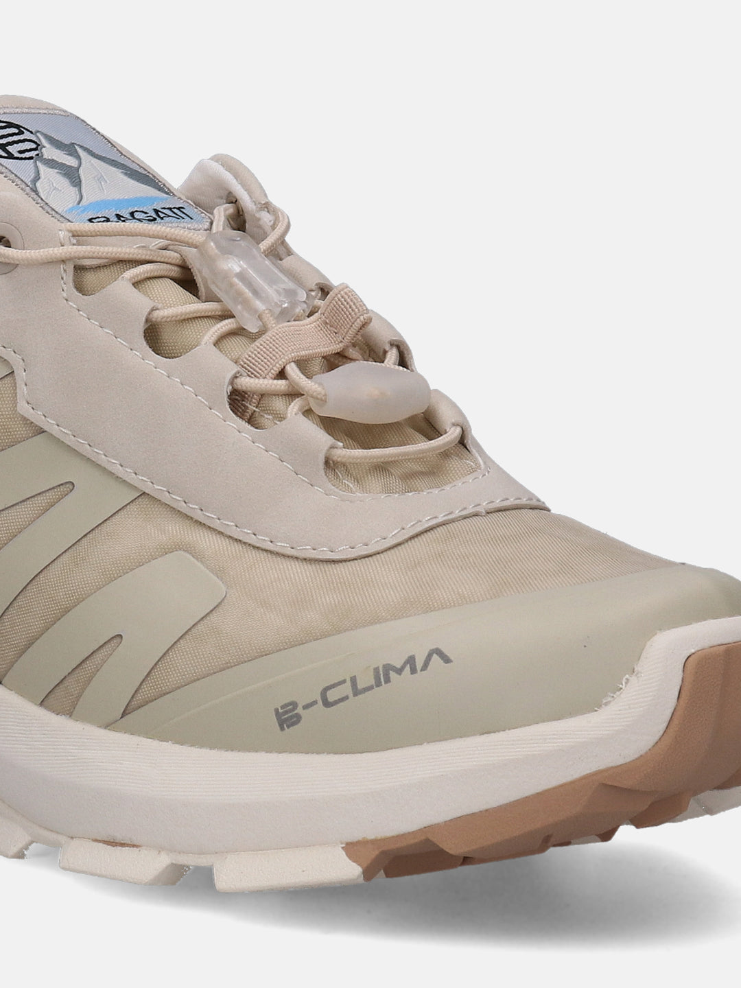 BAGATT Nakota Light Grey Sneakers