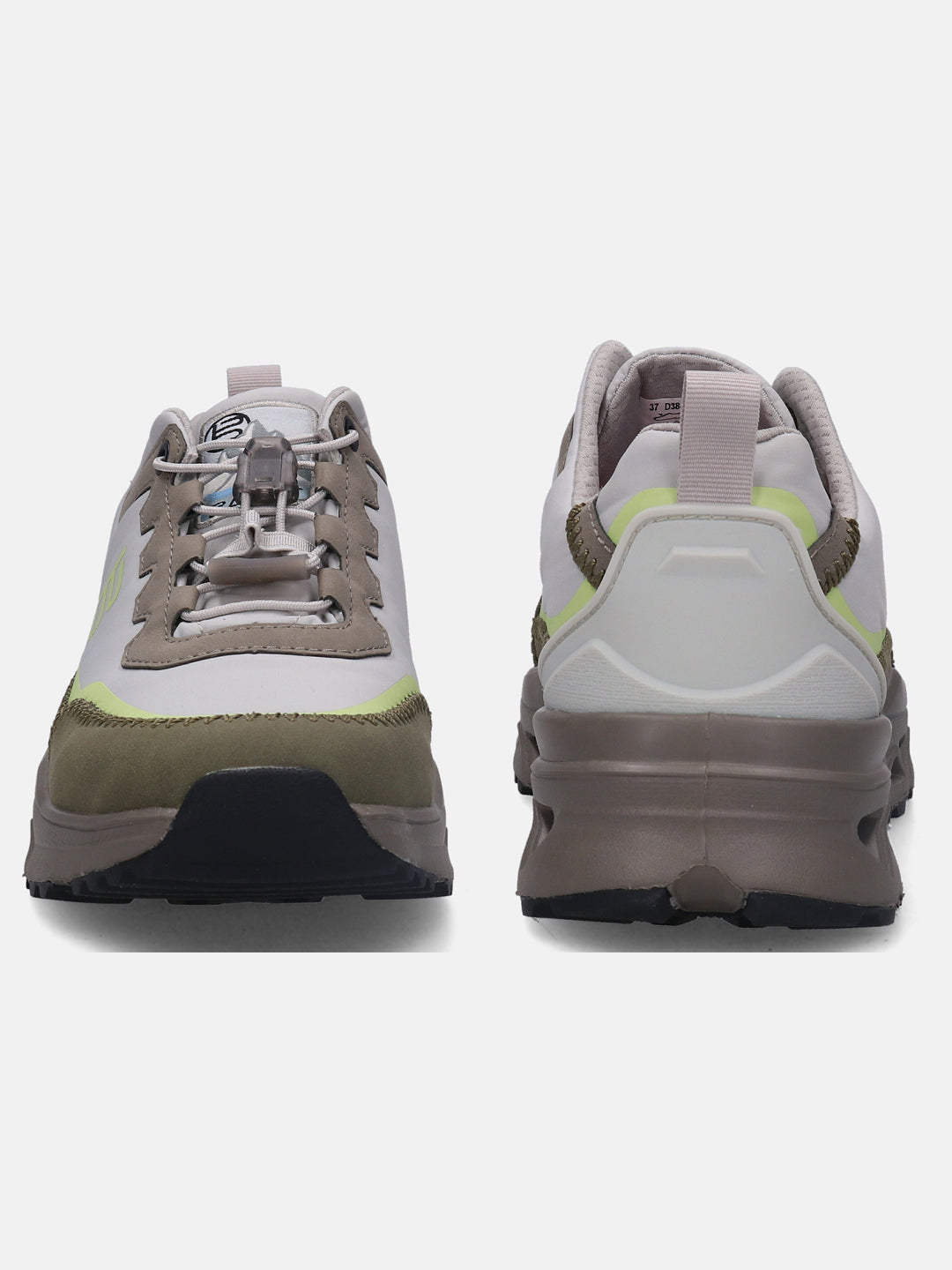 Coaster Beige Sneakers - BAGATT