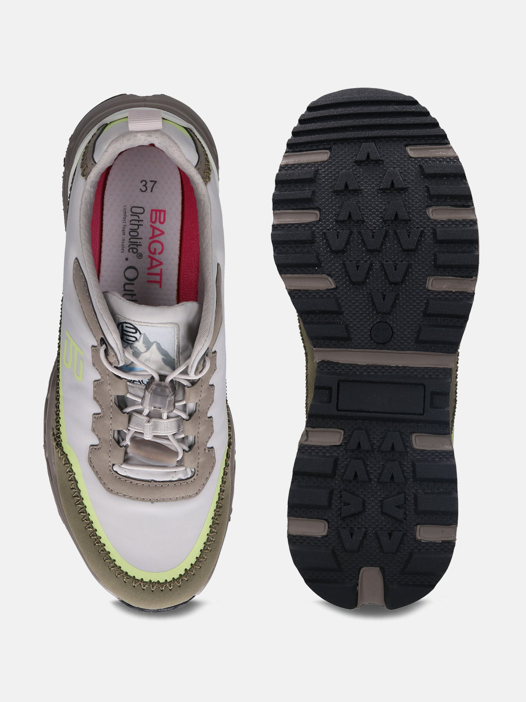 Coaster Beige Sneakers - BAGATT