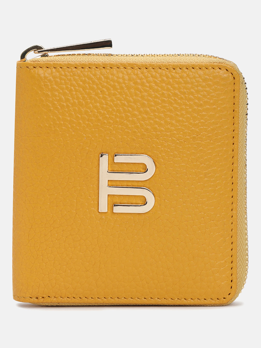 BAGATT Yellow Wallet