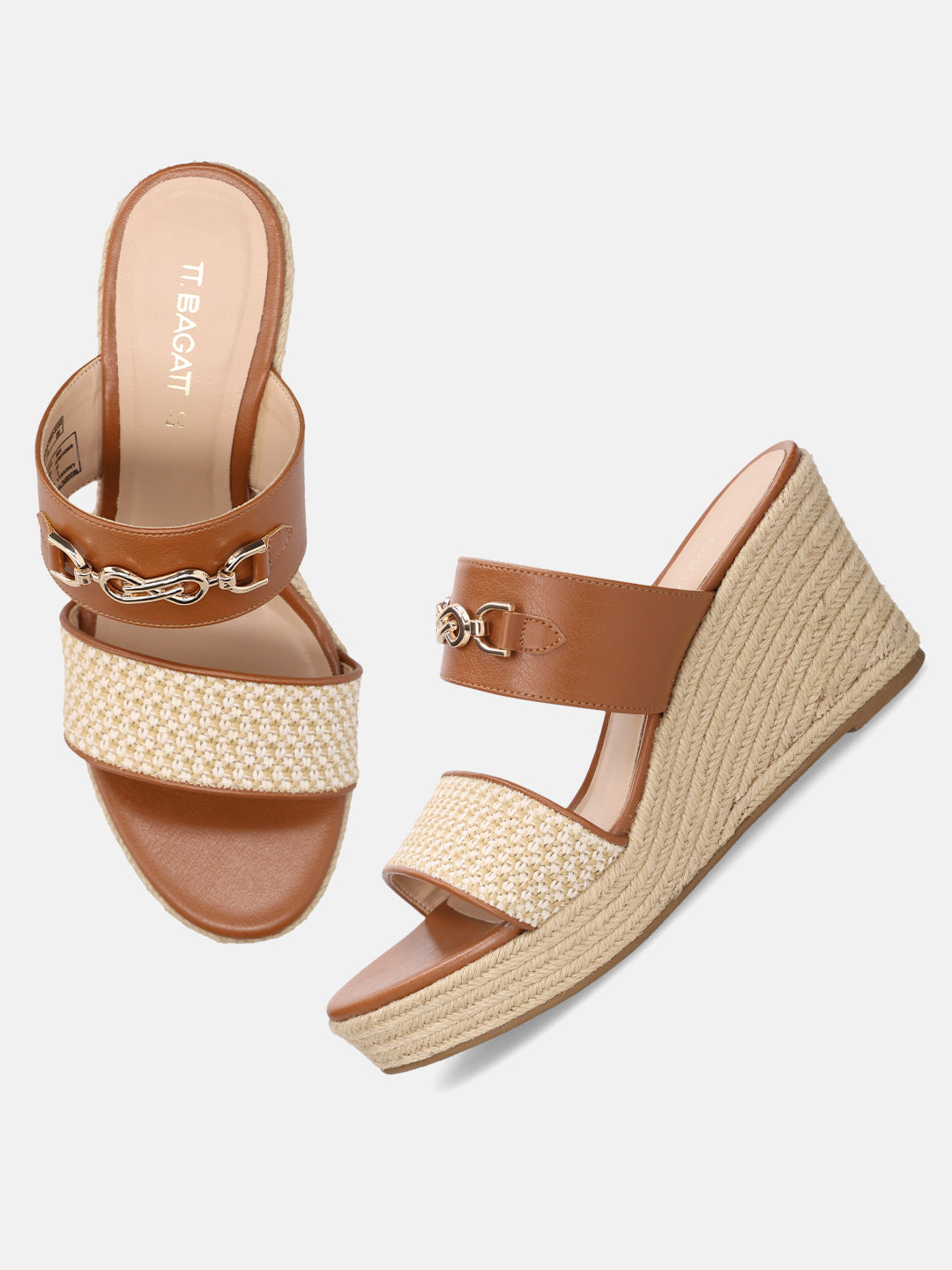 TT.BAGATT Trish Evo Cognac Heels