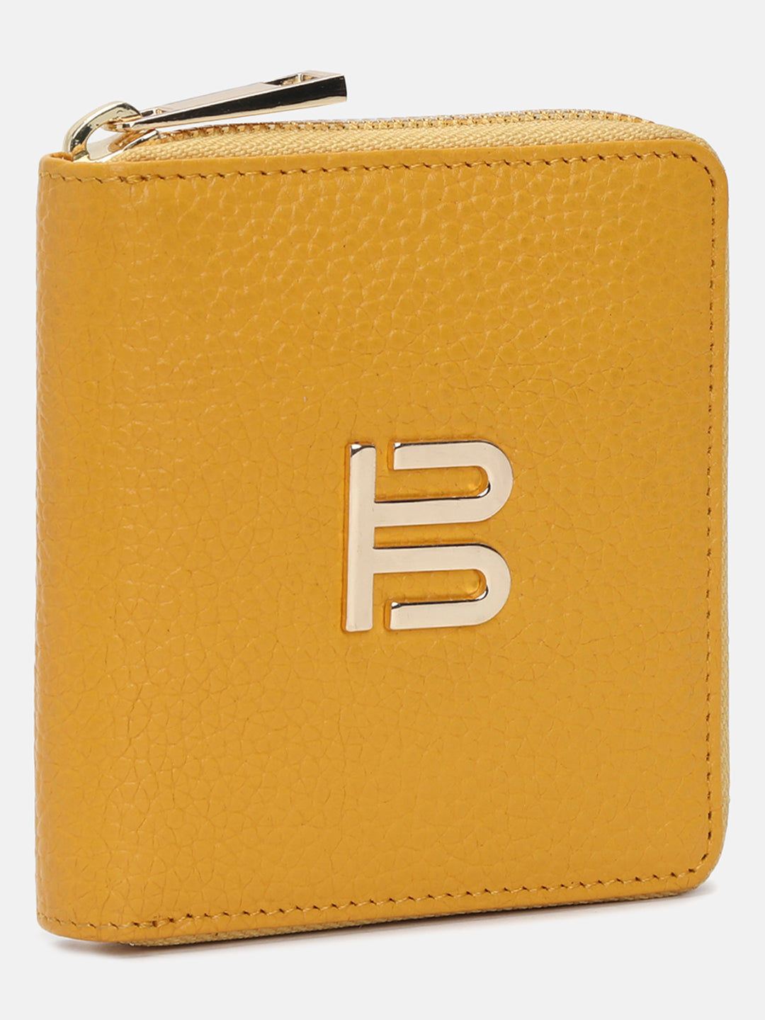 BAGATT Yellow Wallet