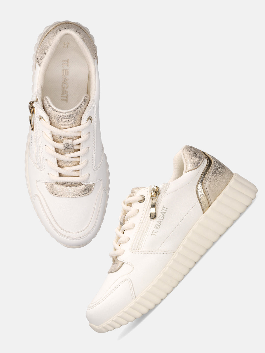 TT.BAGATT Carini Off-White Sneakers