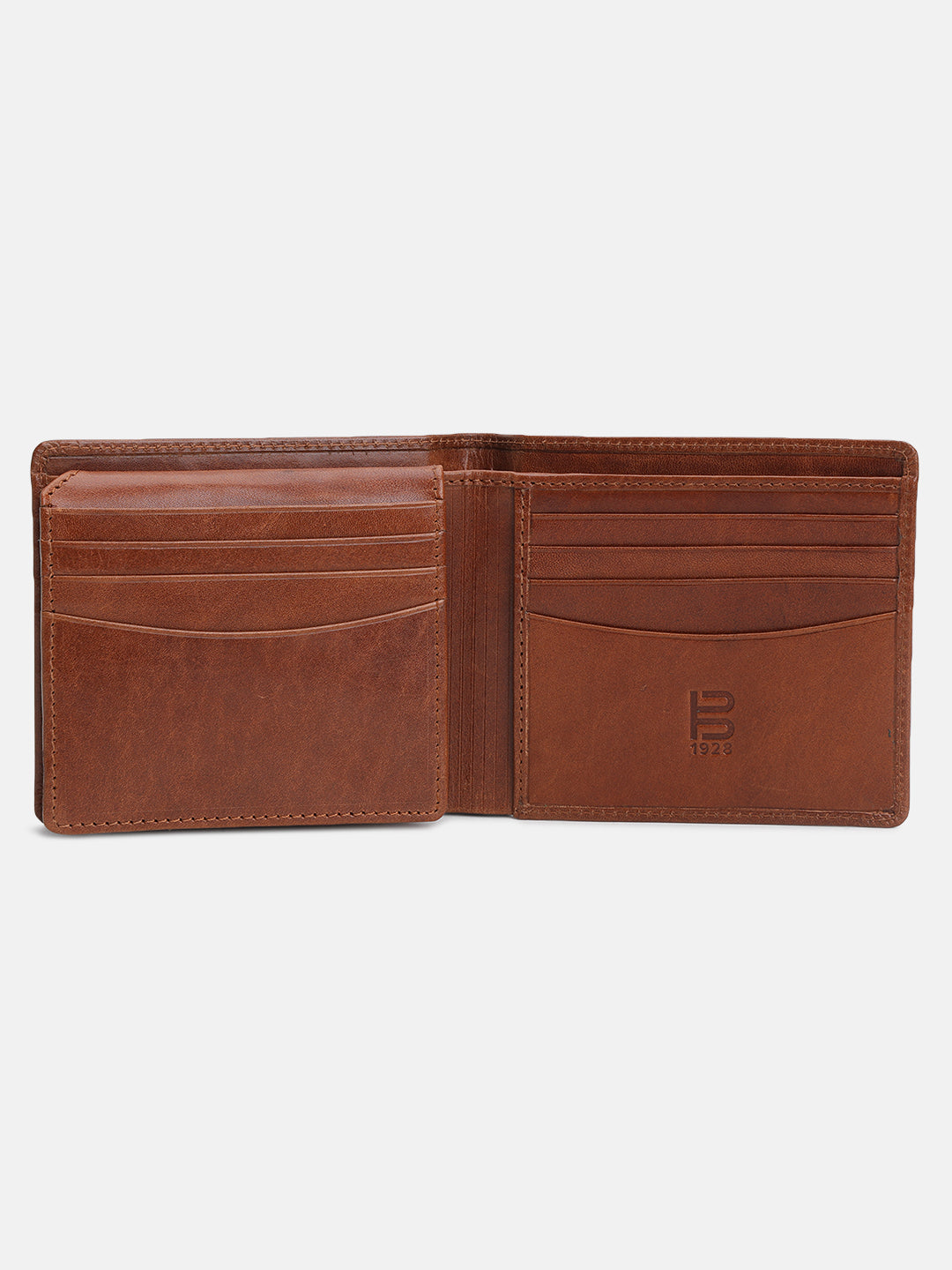 BAGATT Light brown Bi-Fold Wallet