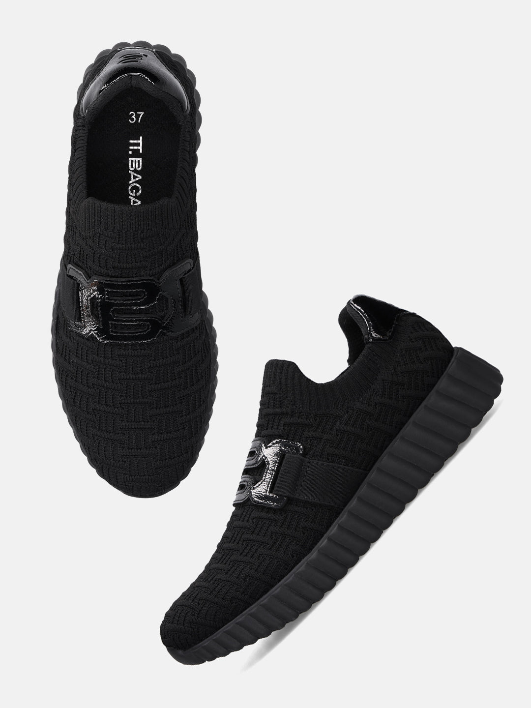 TT.BAGATT Carini Black Sneakers