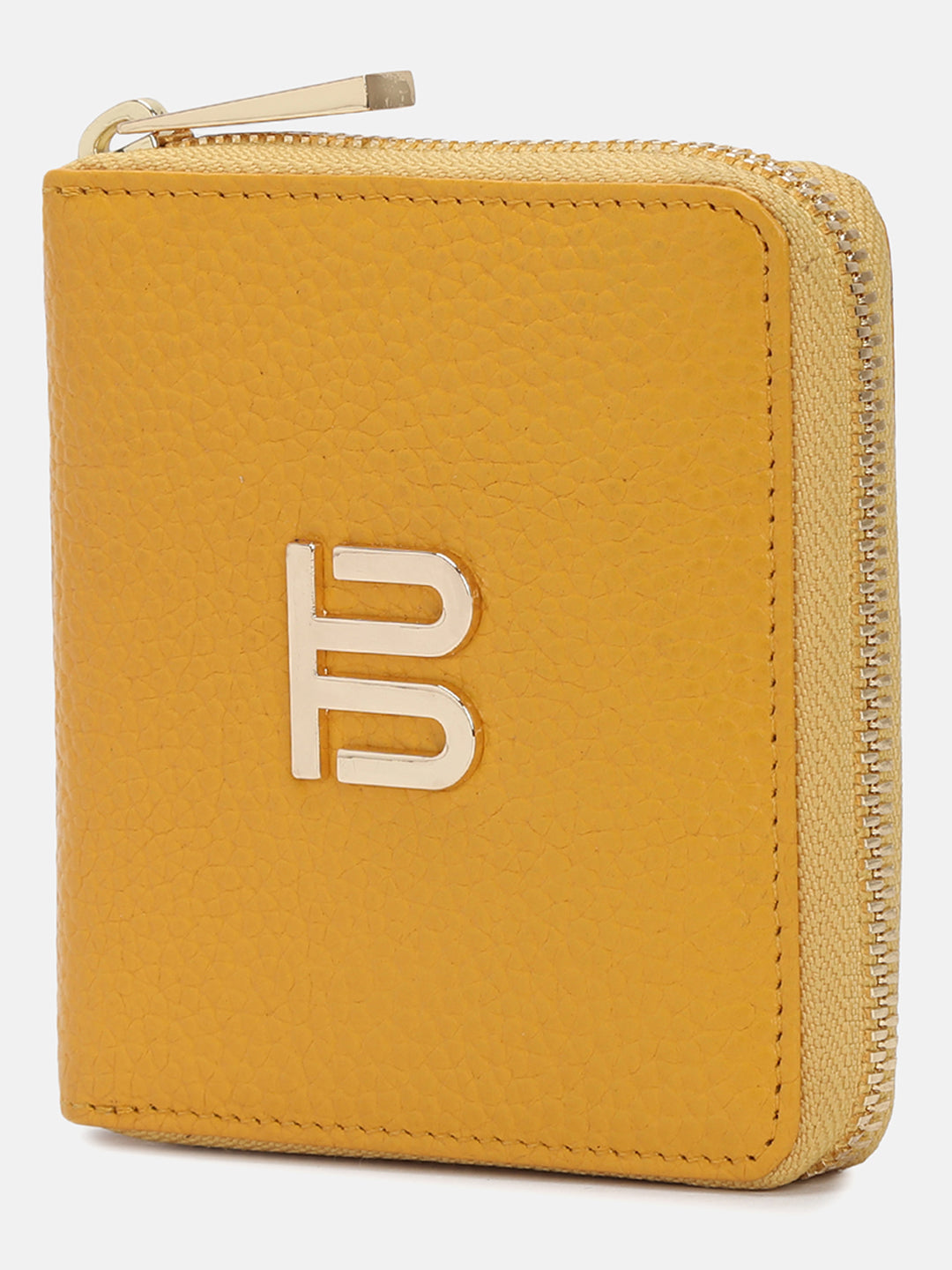 BAGATT Yellow Wallet