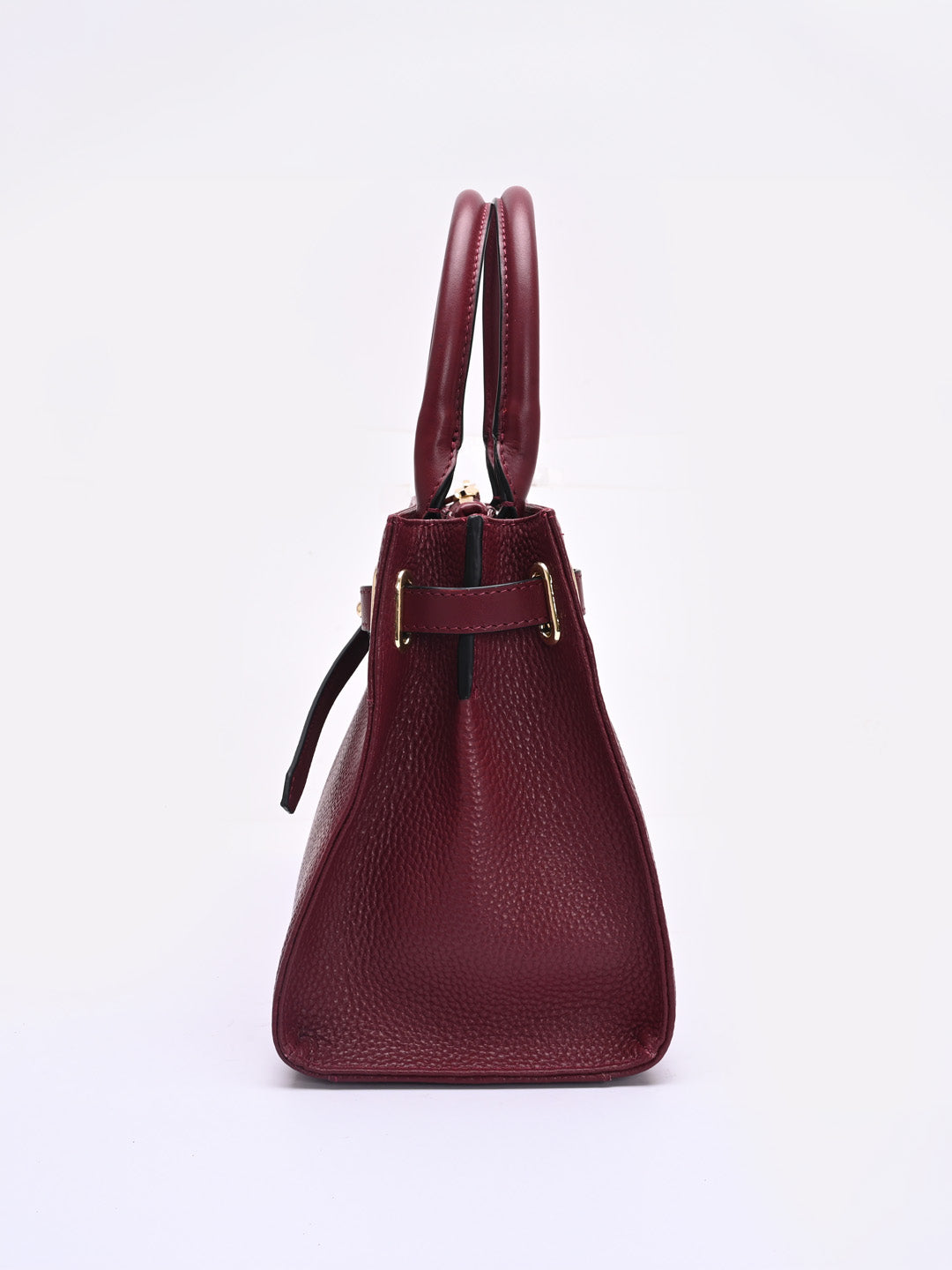 TT.BAGATT Wine Wax Leather Satchel  Handbags