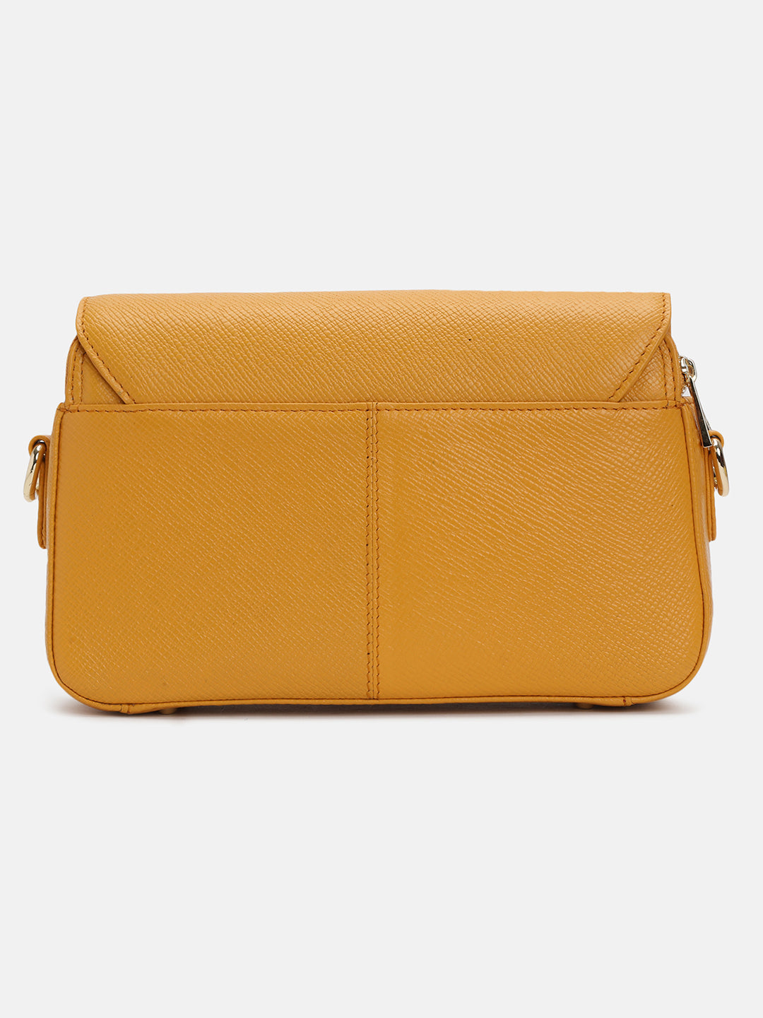 BAGATT Campania Yellow Cross Body Bag