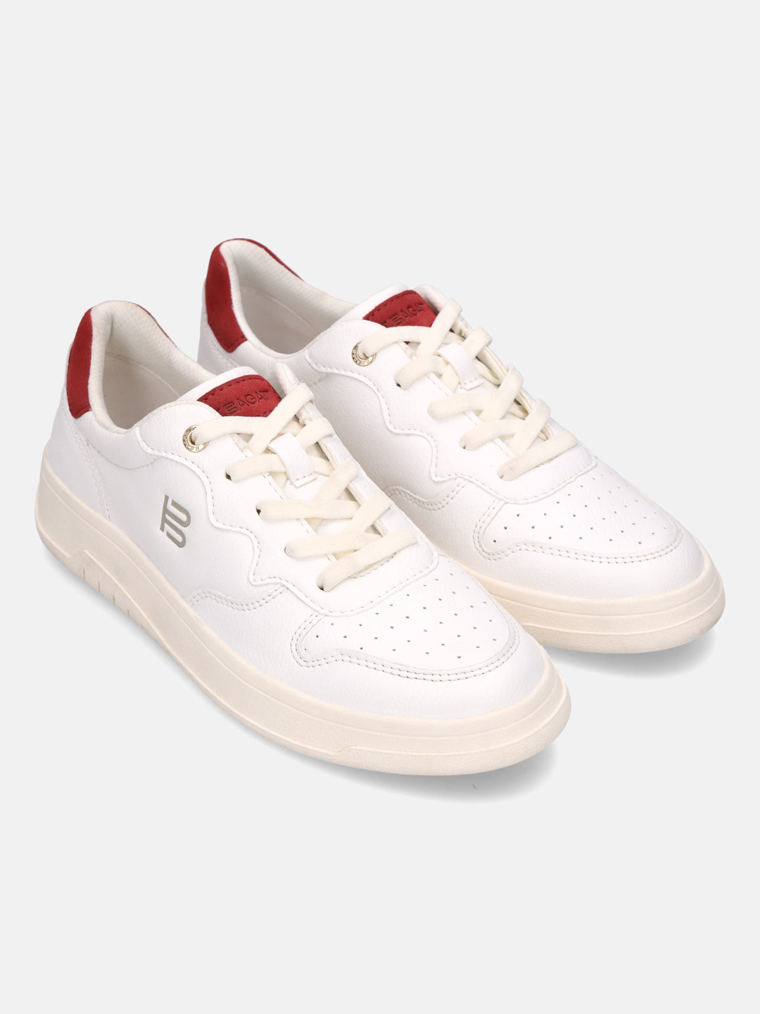 TT.BAGATT Kayla White Sneakers
