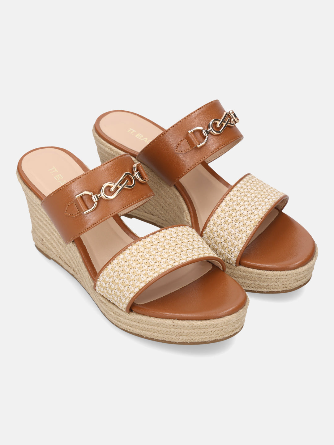 TT.BAGATT Trish Evo Cognac Heels
