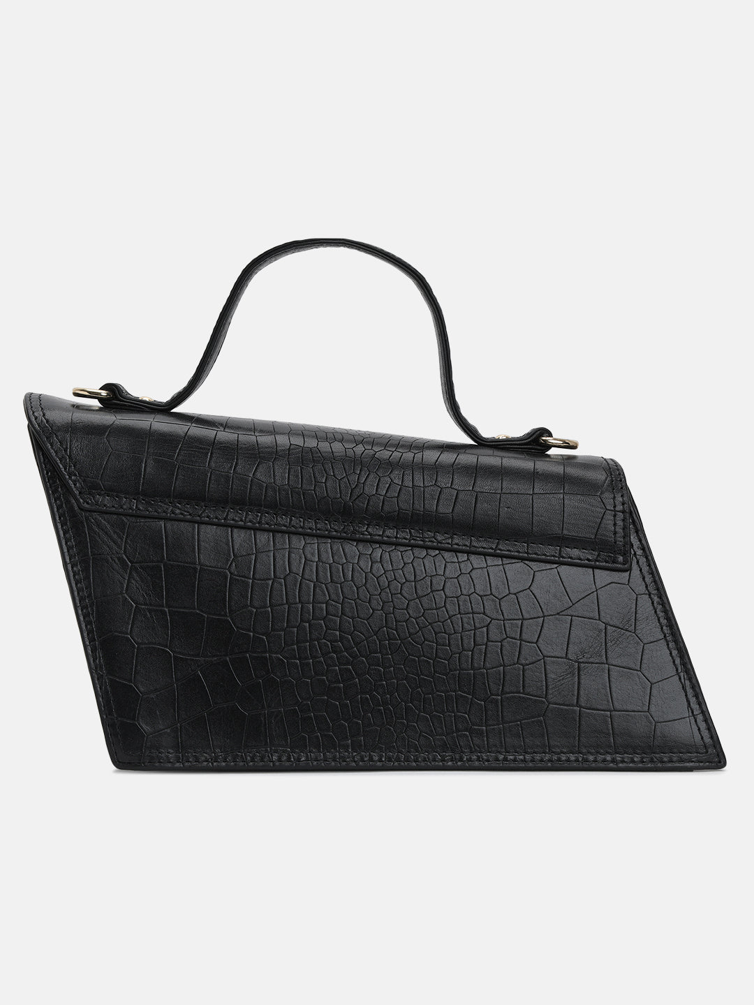 BAGATT Sparone Black Top Handle Bag