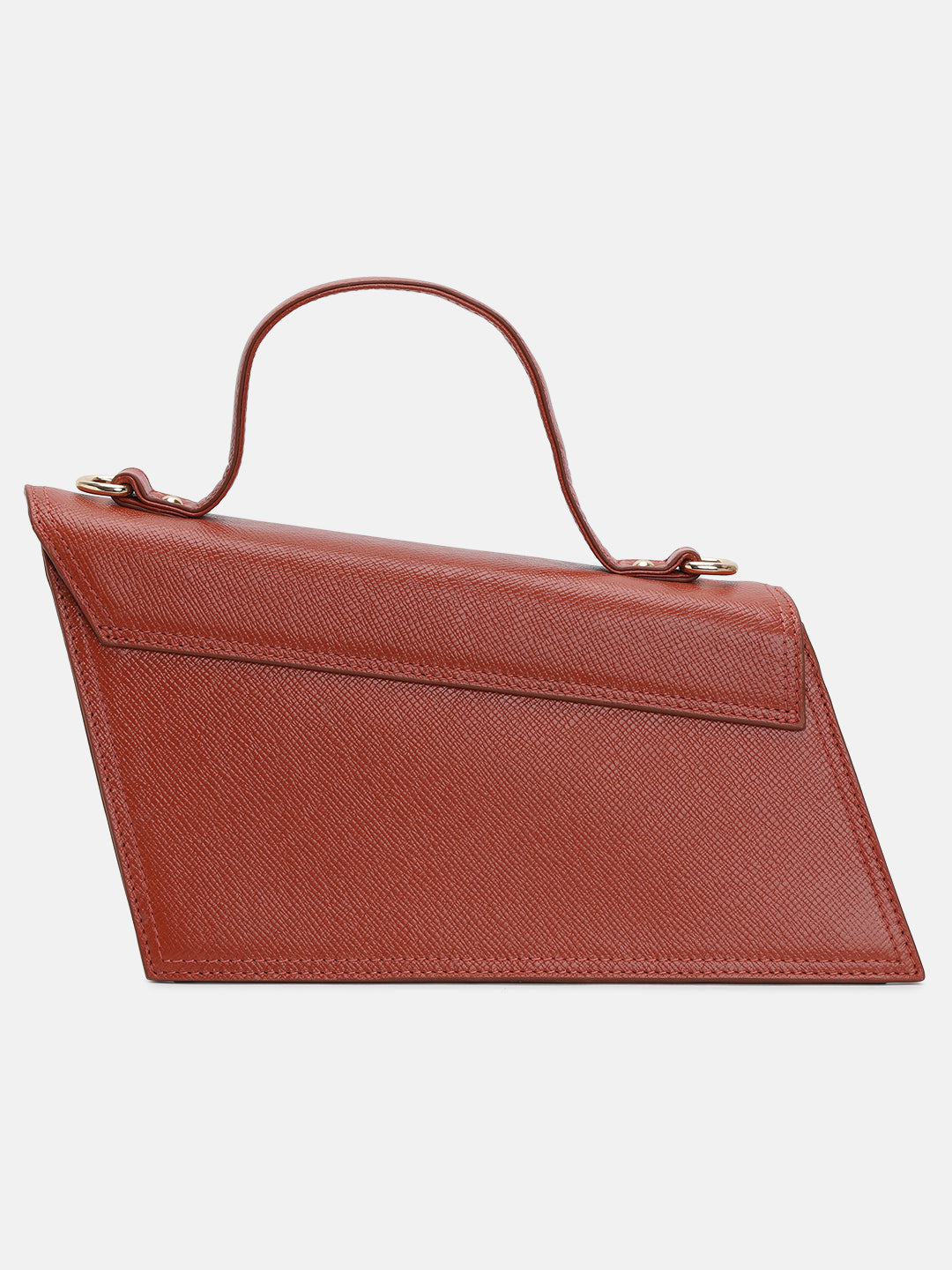 BAGATT Mid brown Top Handle Bag