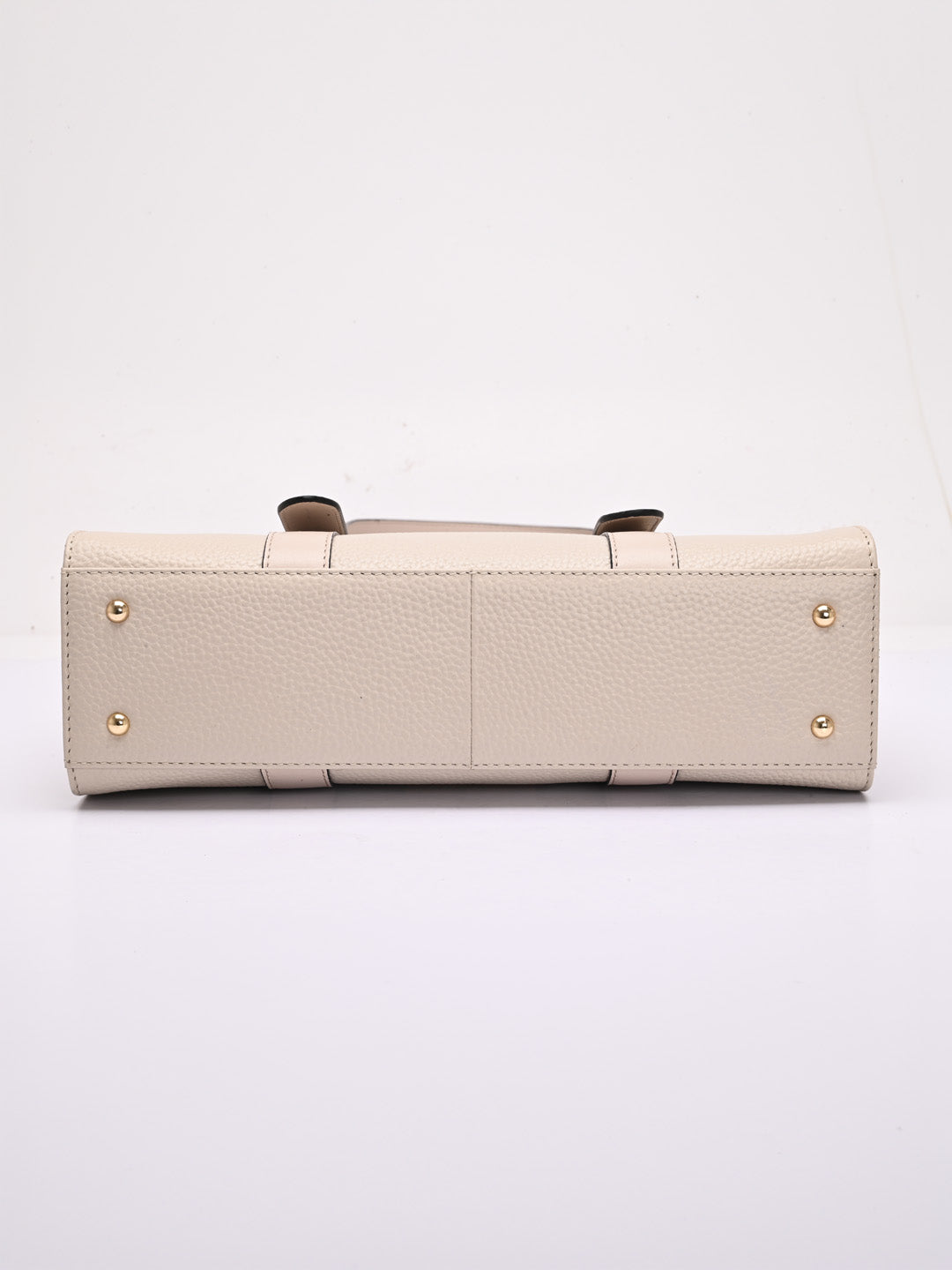 TT.BAGATT Beige Wax Leather Shoulder  Handbags