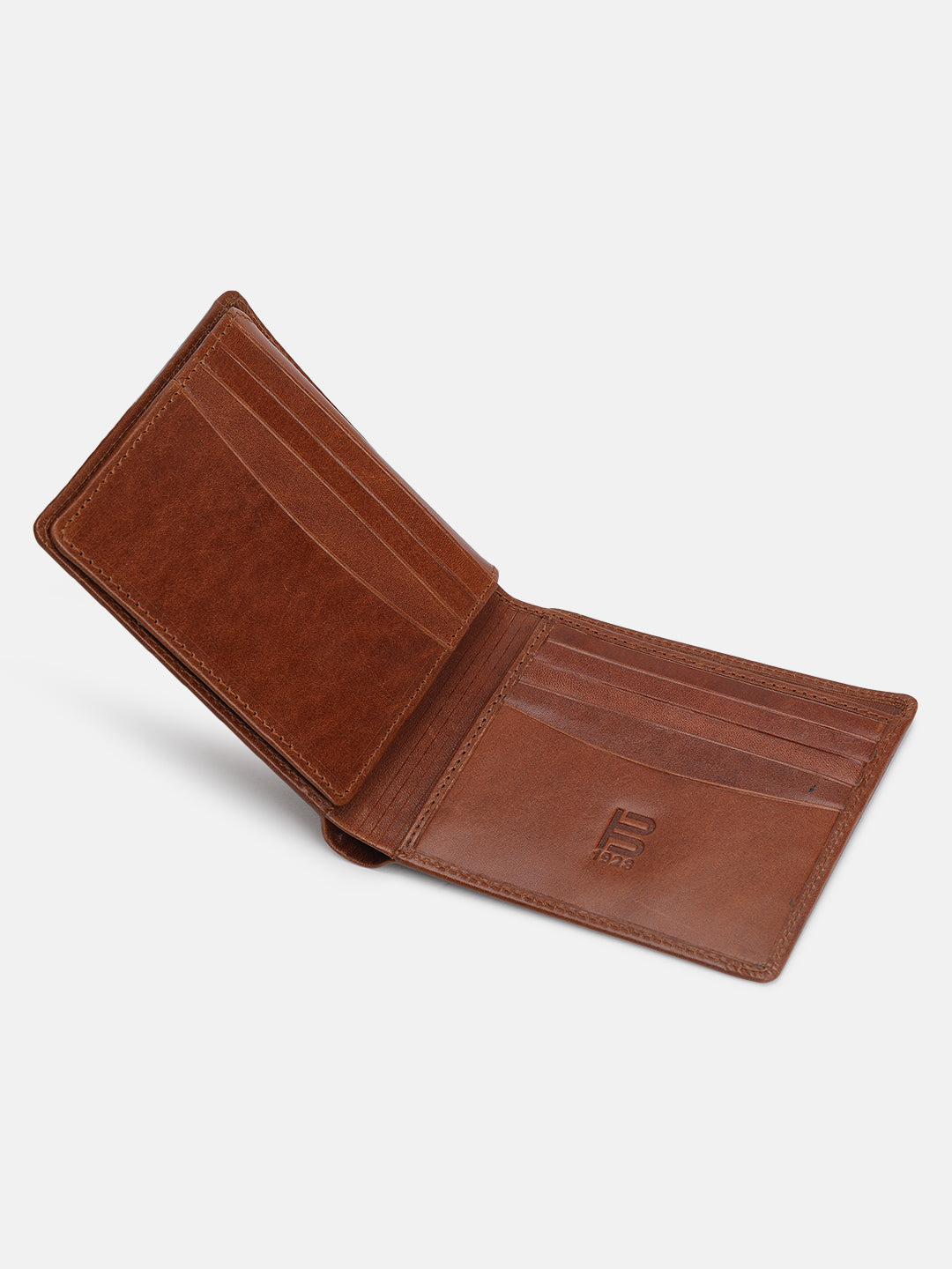 BAGATT Light brown Bi-Fold Wallet