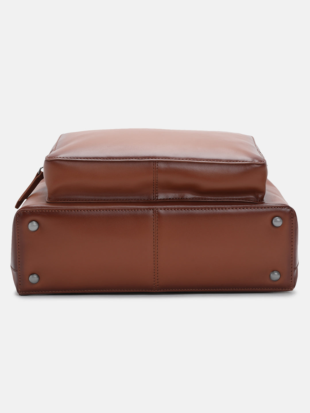 BAGATT Solofra Light brown Leather Bagpack