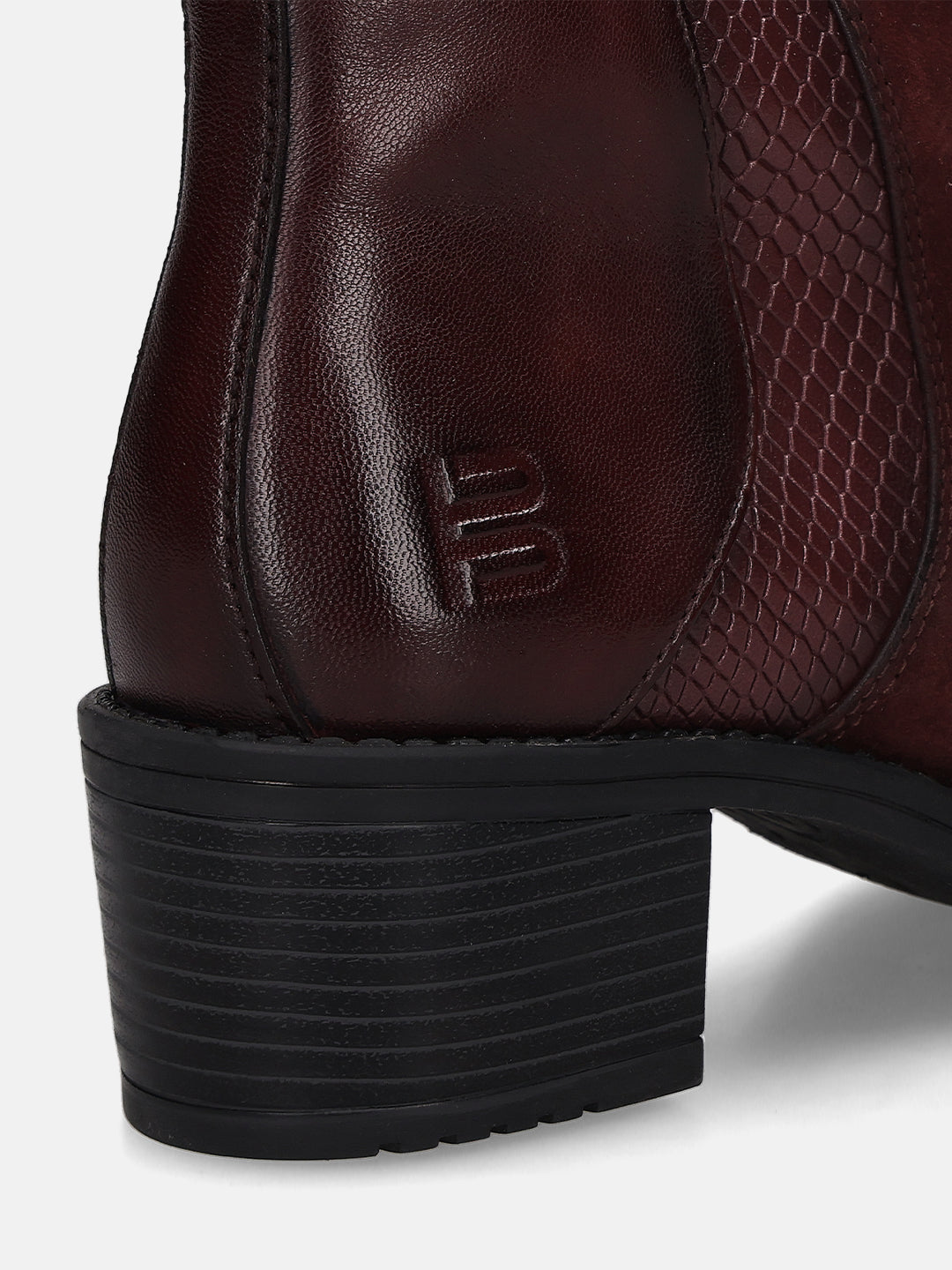 TT.BAGATT Ruby I Bordo Premium LeatherAnkle Boots