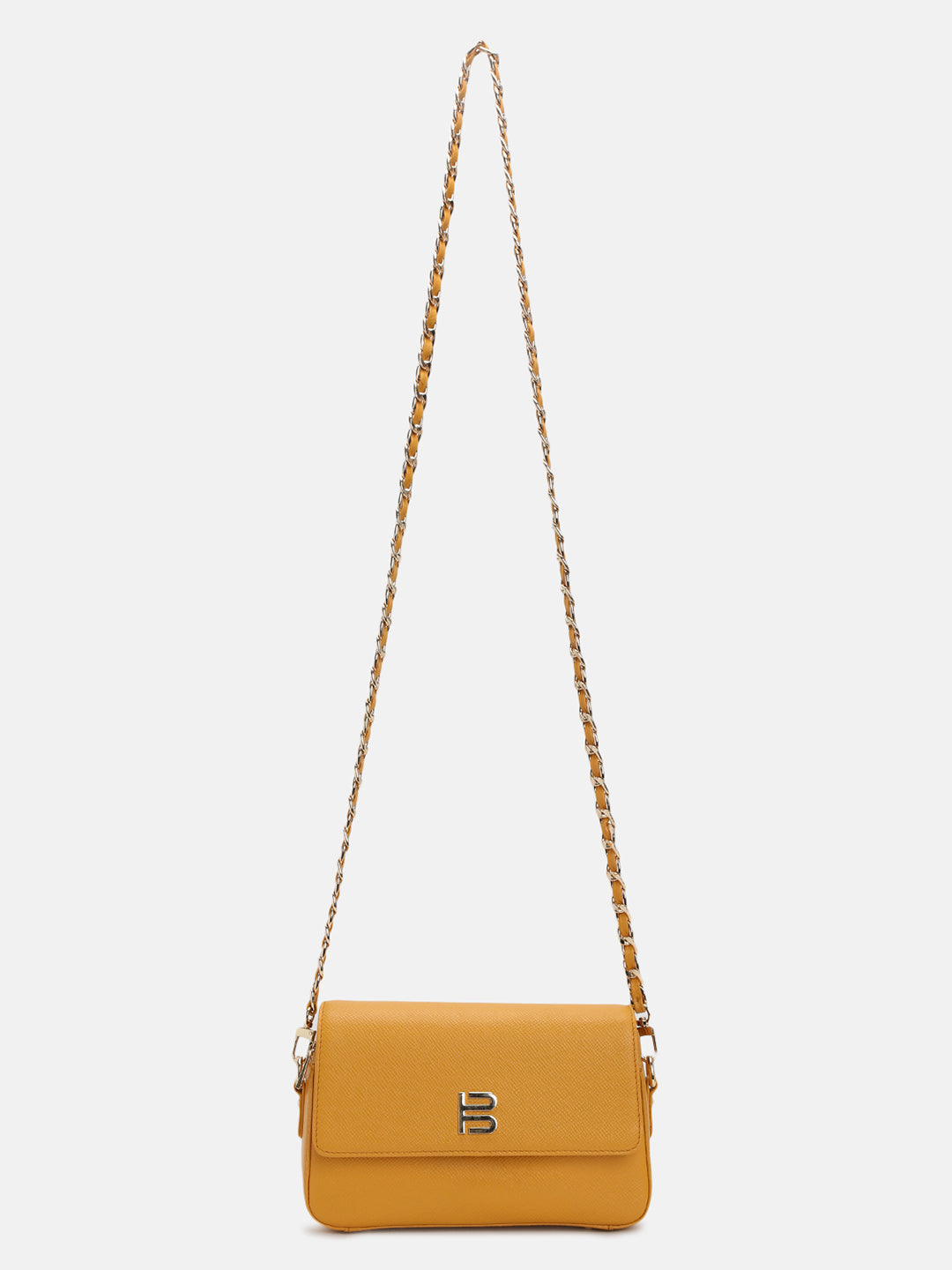 BAGATT Campania Yellow Cross Body Bag