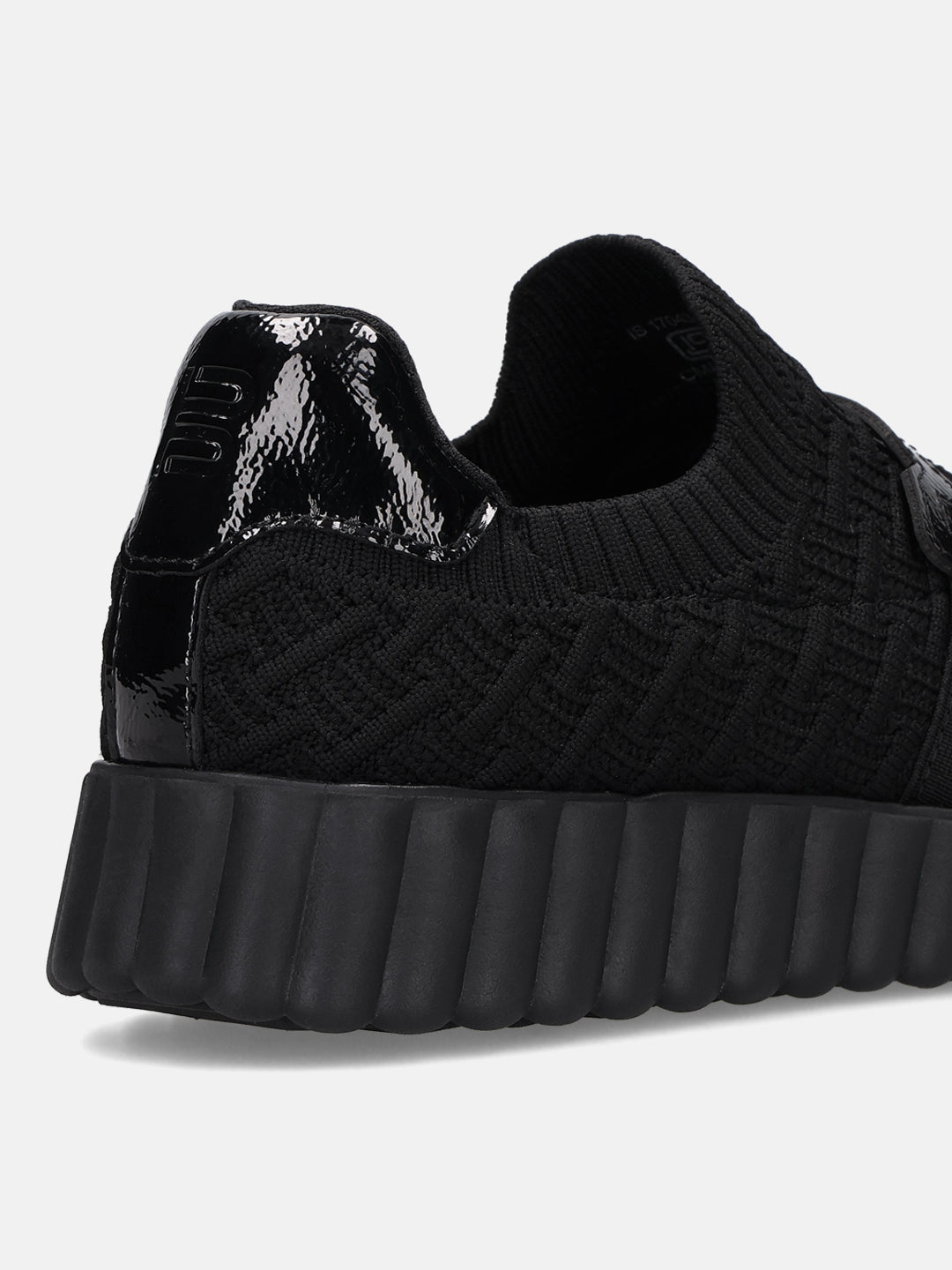TT.BAGATT Carini Black Sneakers