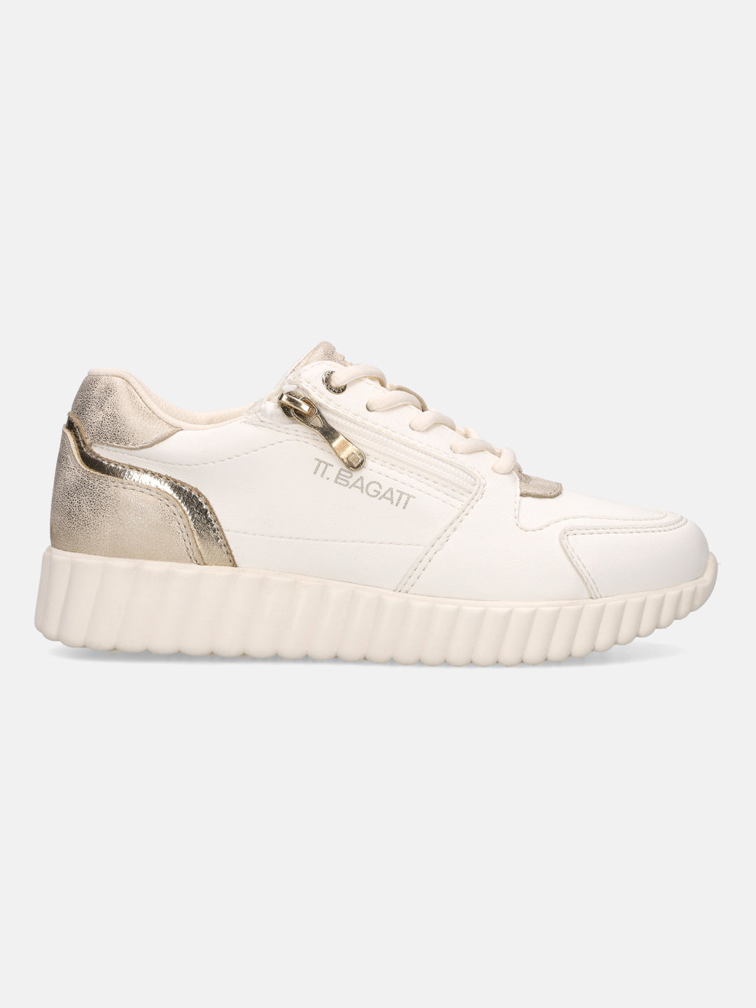TT.BAGATT Carini Off-White Sneakers