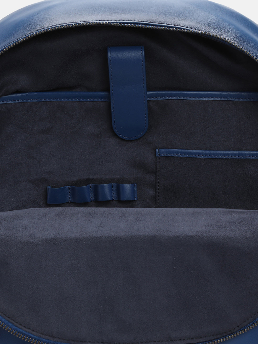 BAGATT Solofra Light blue Leather Bagpack