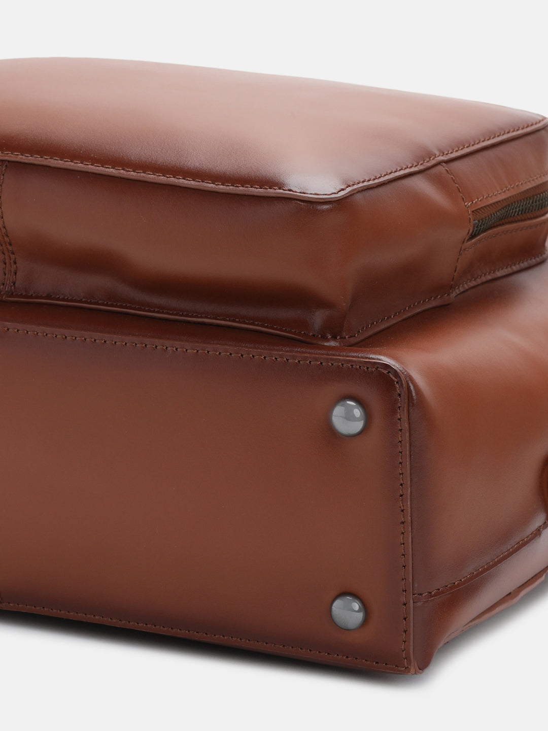 BAGATT Solofra Light brown Leather Bagpack