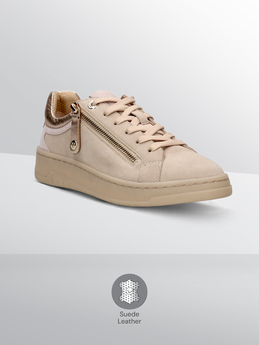 BAGATT  Sting  Rose  Mid Top Sneakers