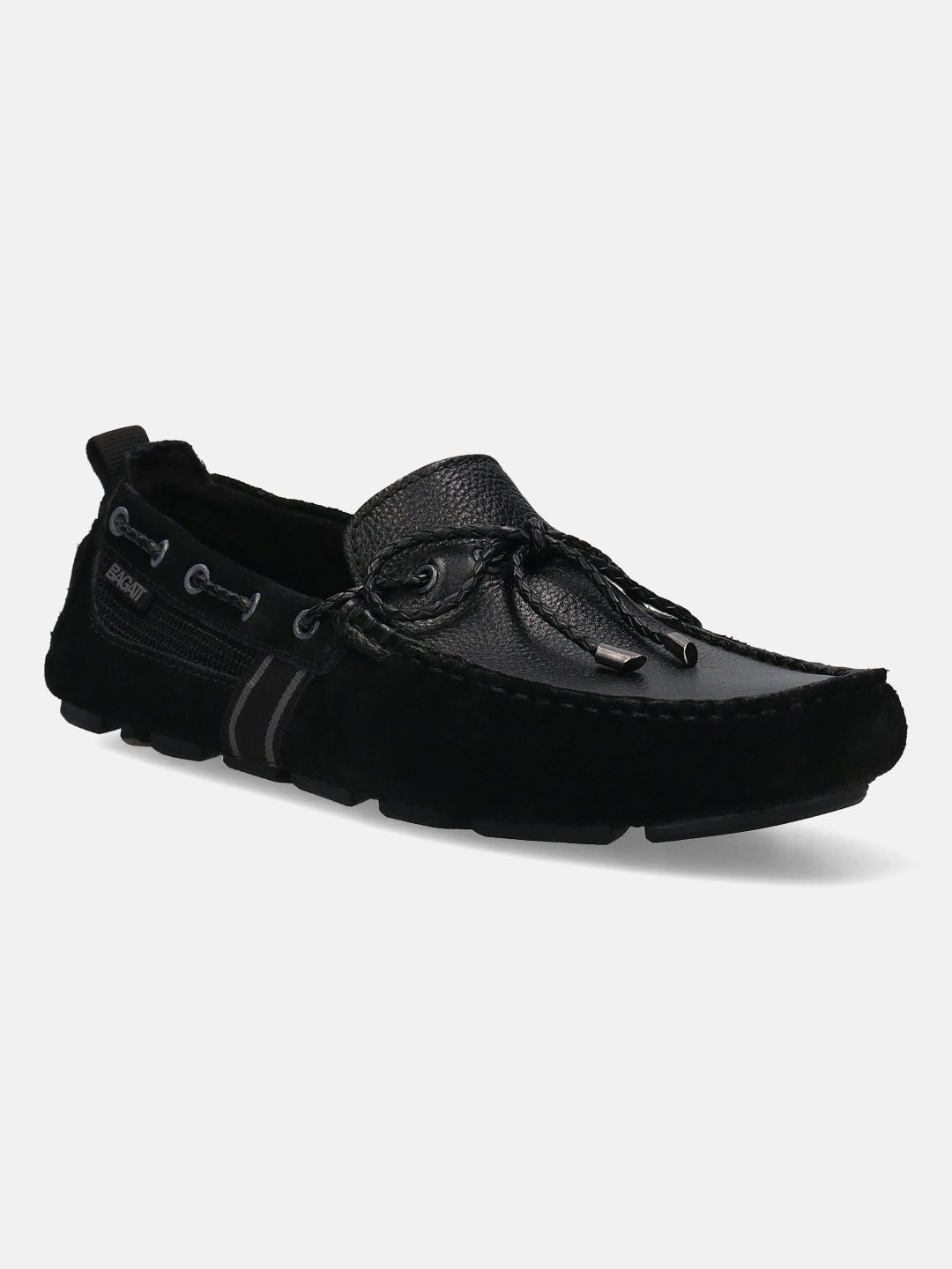 Hexa Black Driver Shoes