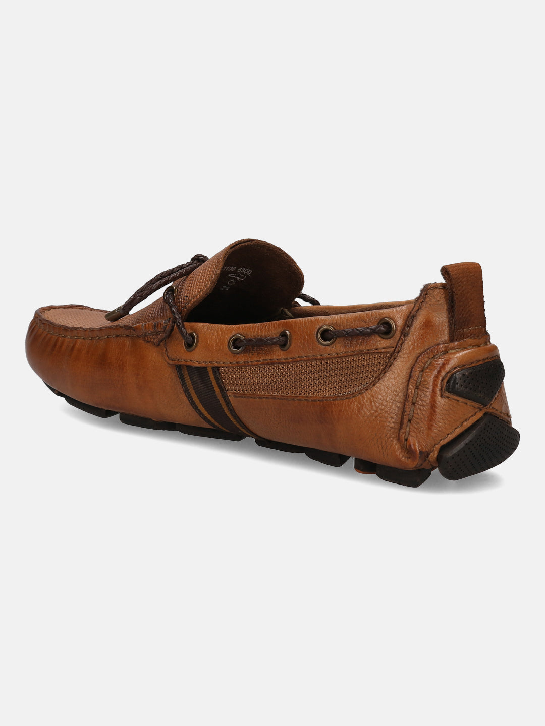 Hexa Cognac Driver Shoes