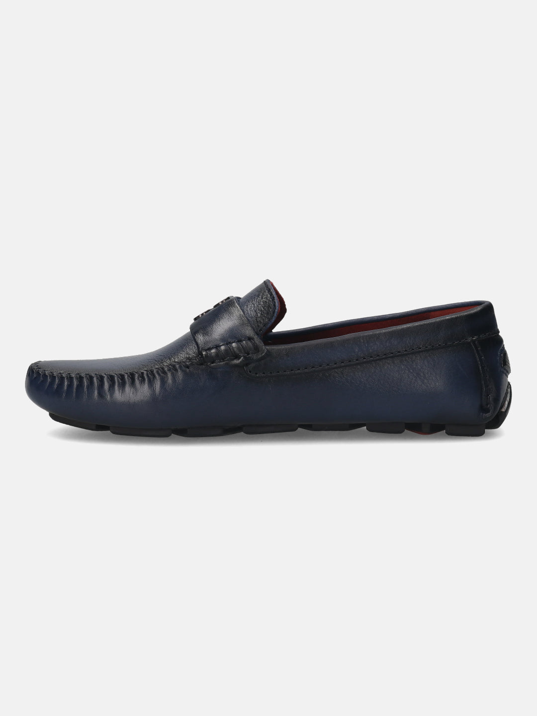 BAGATT Premium Leather Men's Blue Drivers